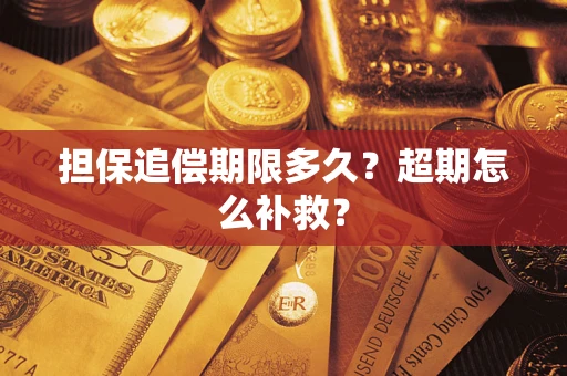 武汉担保追偿期限多久？超期怎么补救？