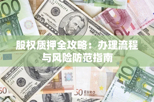 武汉股权质押全攻略：办理流程与风险防范指南