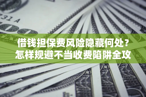 武汉借钱担保费风险隐藏何处？怎样规避不当收费陷阱全攻略！