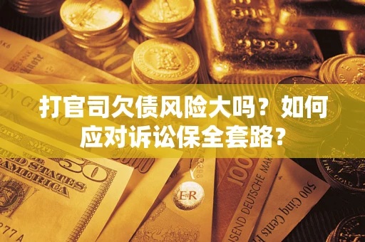 武汉打官司欠债风险大吗？如何应对诉讼保全套路？