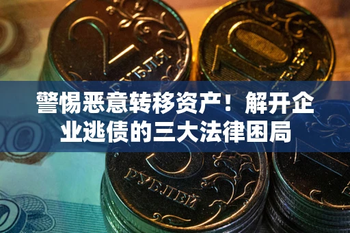 武汉警惕恶意转移资产！解开企业逃债的三大法律困局
